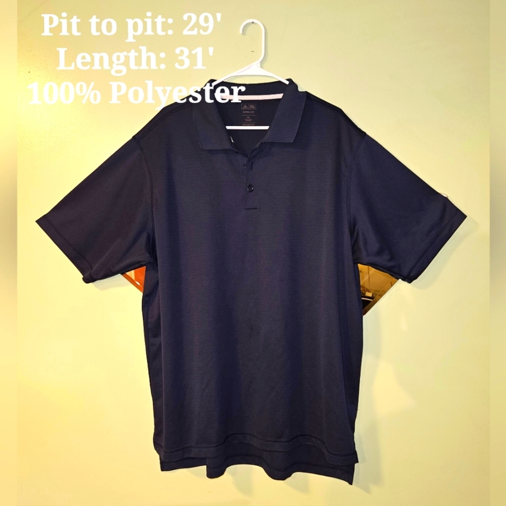 Adidas Blue XXL Polo